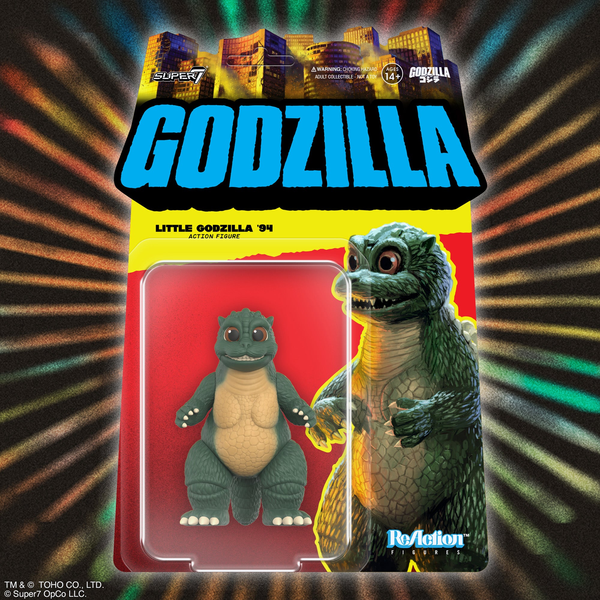 godzilla-collectibles-super7-reaction-little-godzilla-actionfigur-9-5-cm image 5