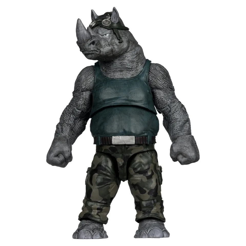 tmnt-page-punchers-rocksteady-actionfigur-mit-comic-und-zubeh-r image 1