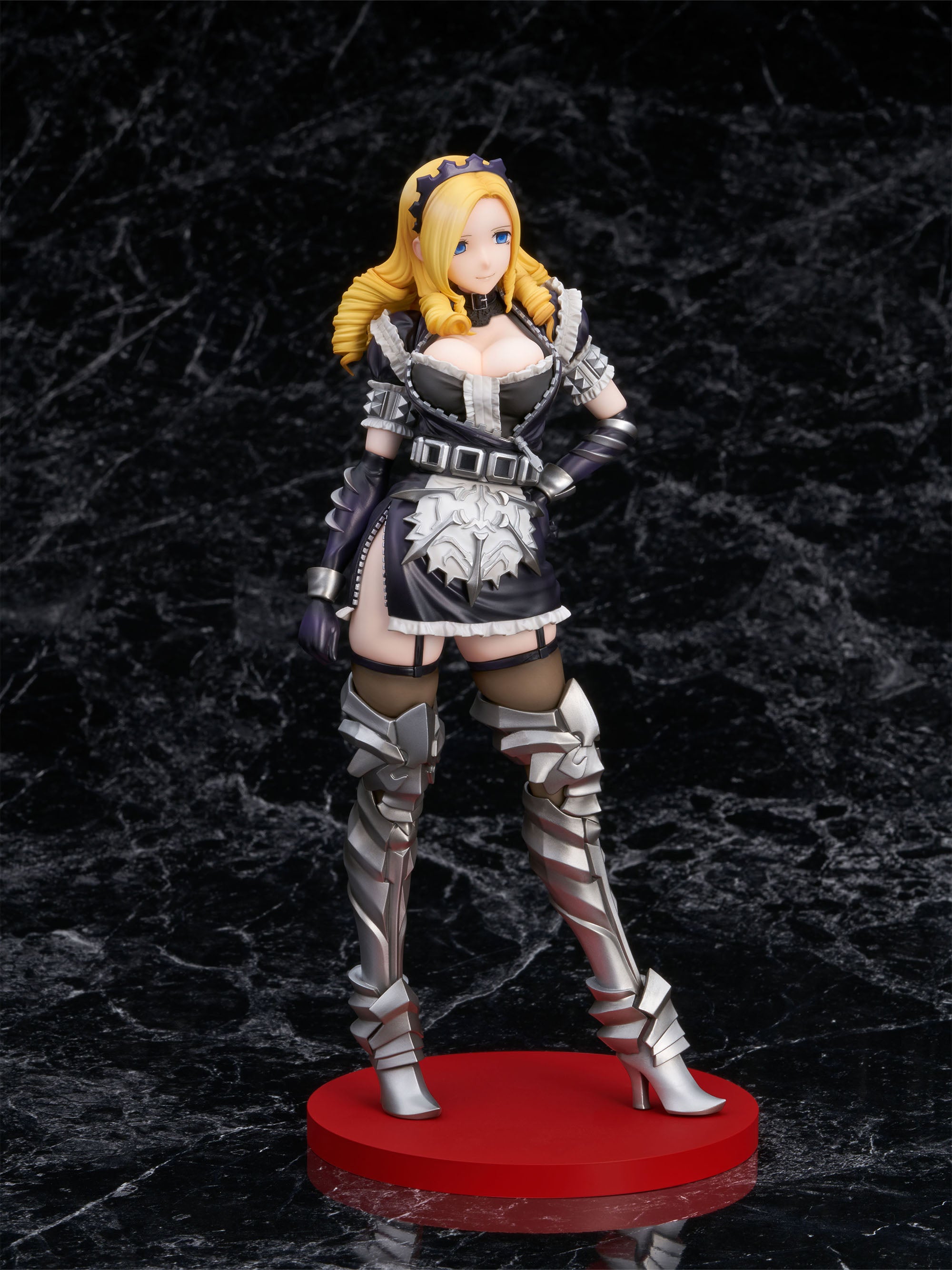 furyu-f-nex-solution-epsilon-1-7-figur-overlord-maid-2 image 2