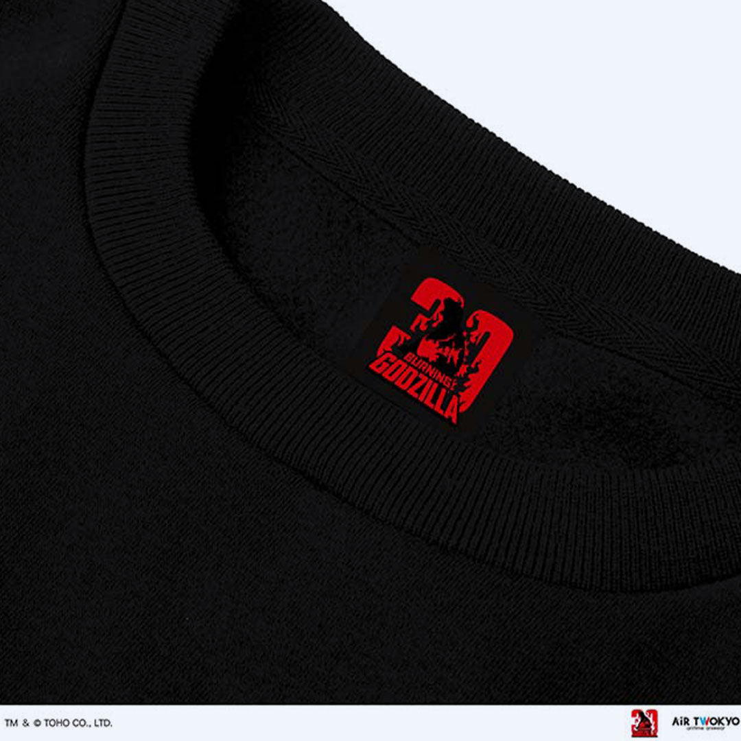 godzilla-vs-destoroyah-30th-sweatshirt-schwarz-baumwolle-gr-l image 5