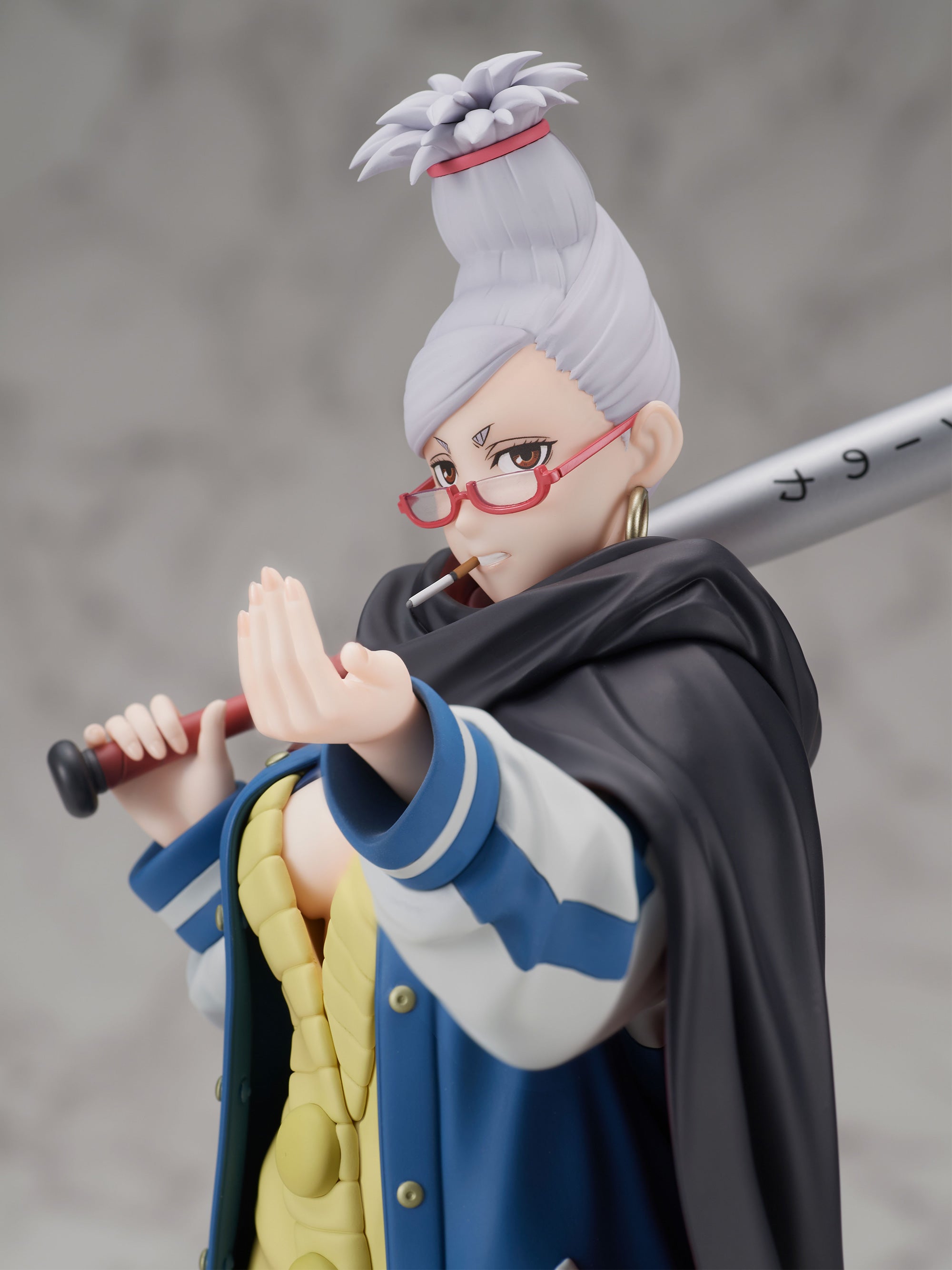 furyu-f-nex-seiko-figur-1-7-dandadan-mit-schirm-und-bat image 7
