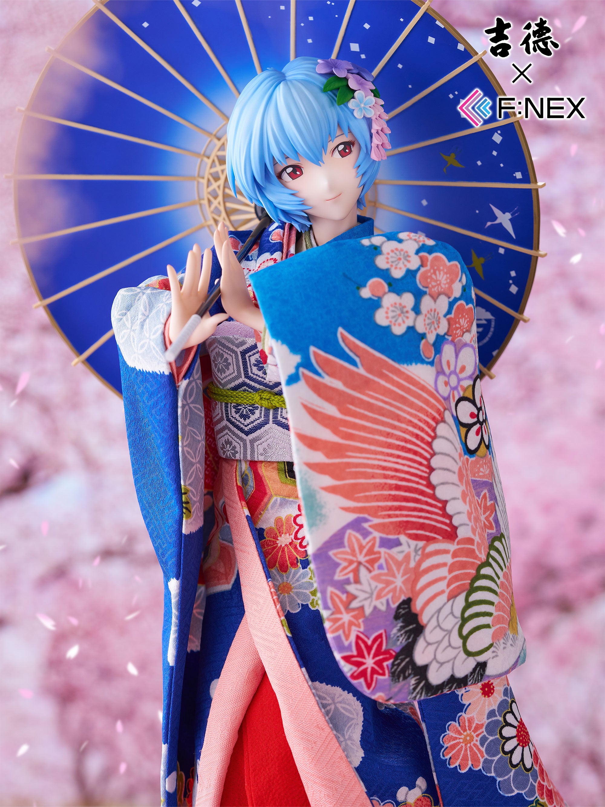 furyu-f-nex-ayanami-rei-puppe-1-4-japan-kimono image 4