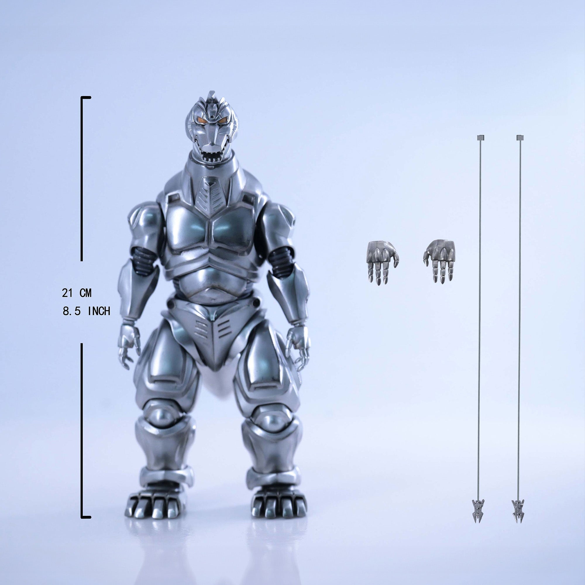 hiya-exq-basic-mechagodzilla-1993-actionfigur-21-cm image 5