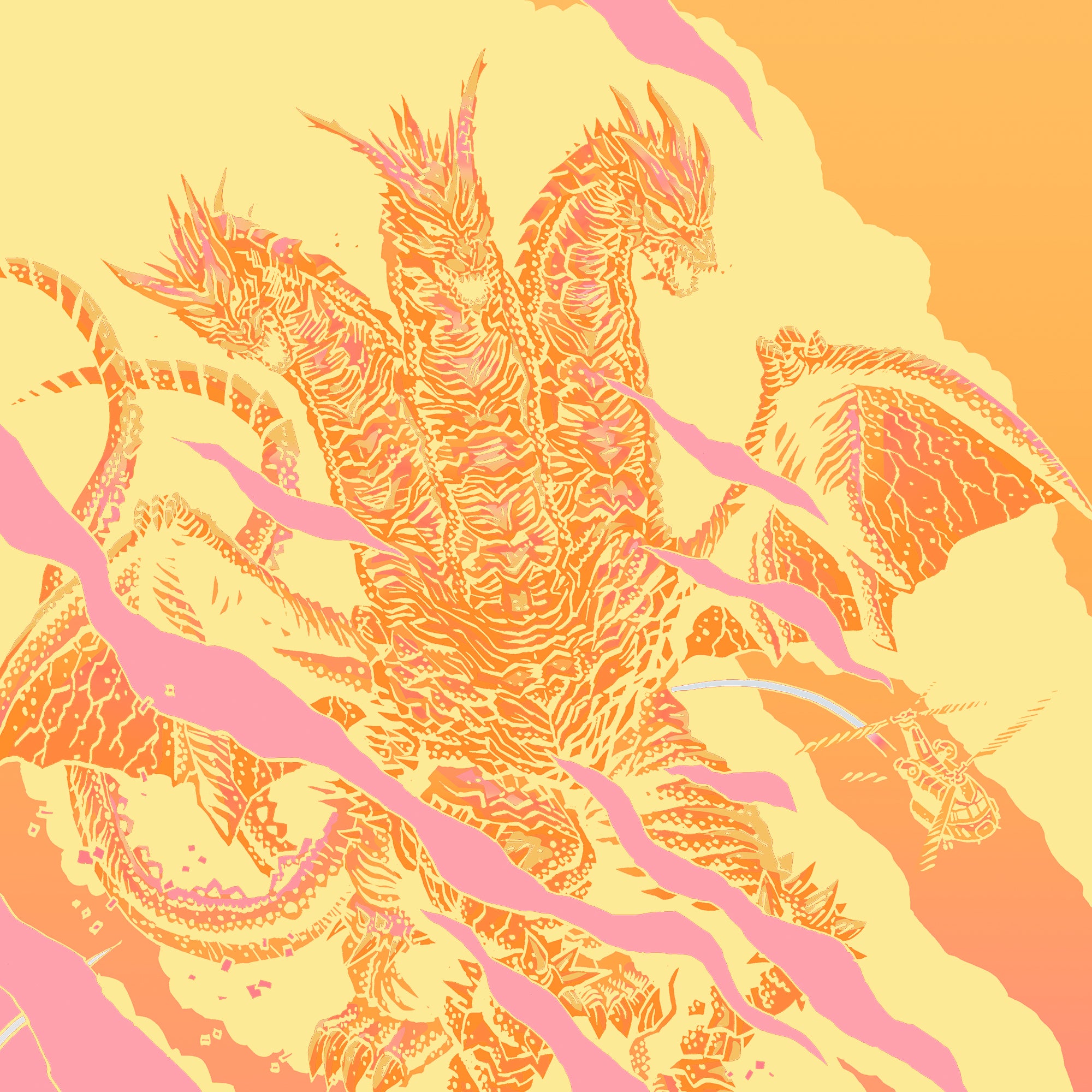 godzilla-king-gift-dorah-e-geschenkkarte-gutschein-digital image 1