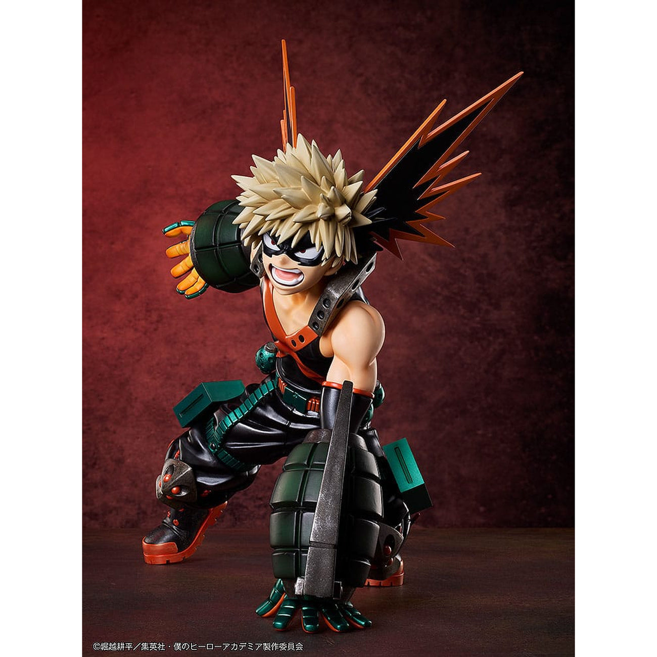 elbenwald-my-hero-academia-bakugo-pvc-statue-1-4-metallic image 6