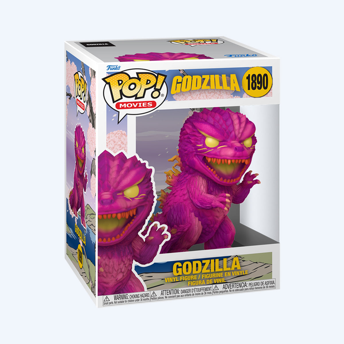 funko-pop-movies-1890-godzilla-1999-vinylfigur-pink-deco image 2