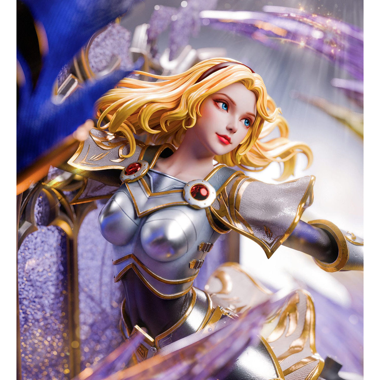 league-of-legends-lux-statue-42-cm-resin-figur-lizenziert image 5