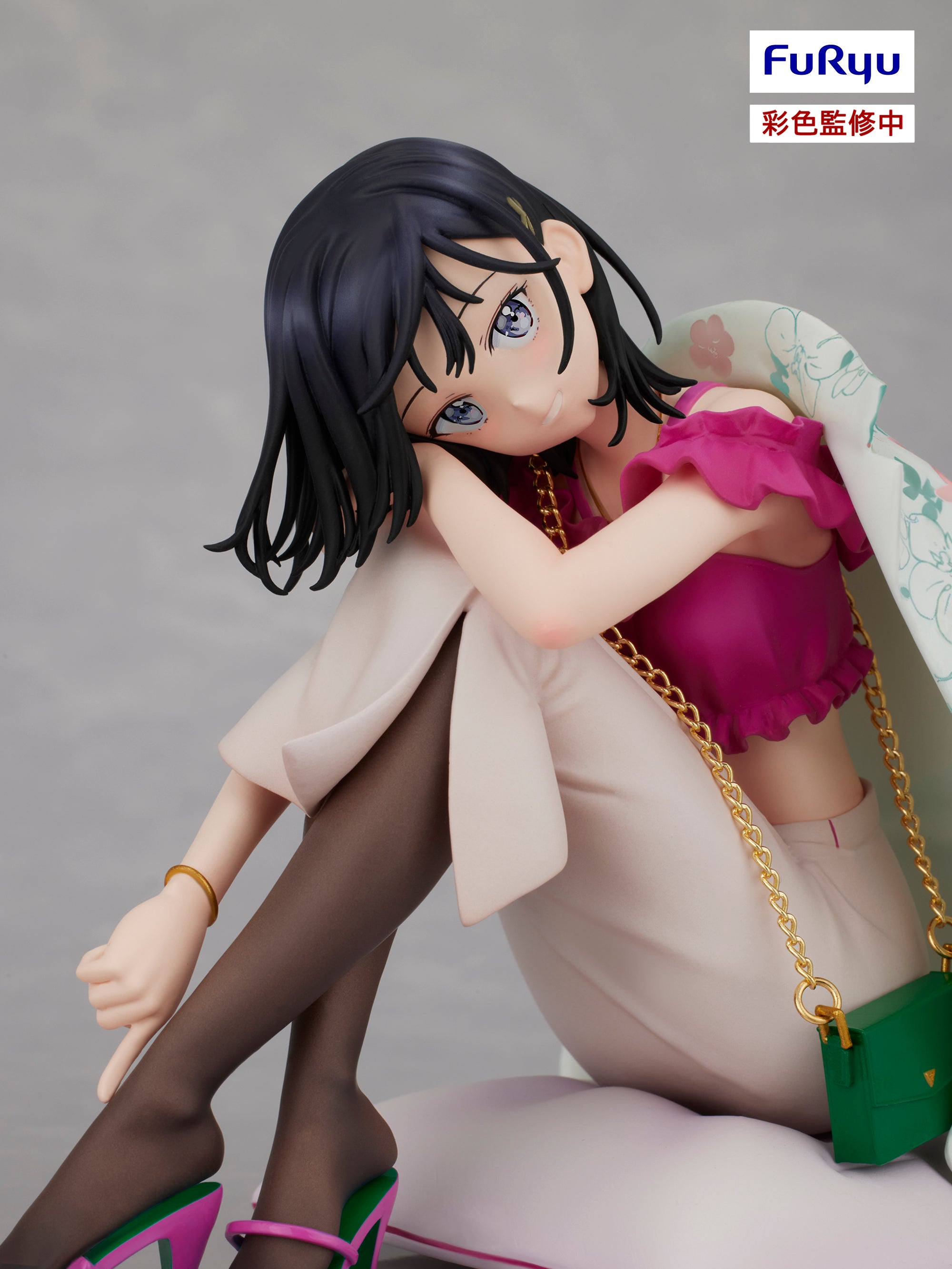 furyu-adagaki-aki-figur-masamune-black-dress image 3