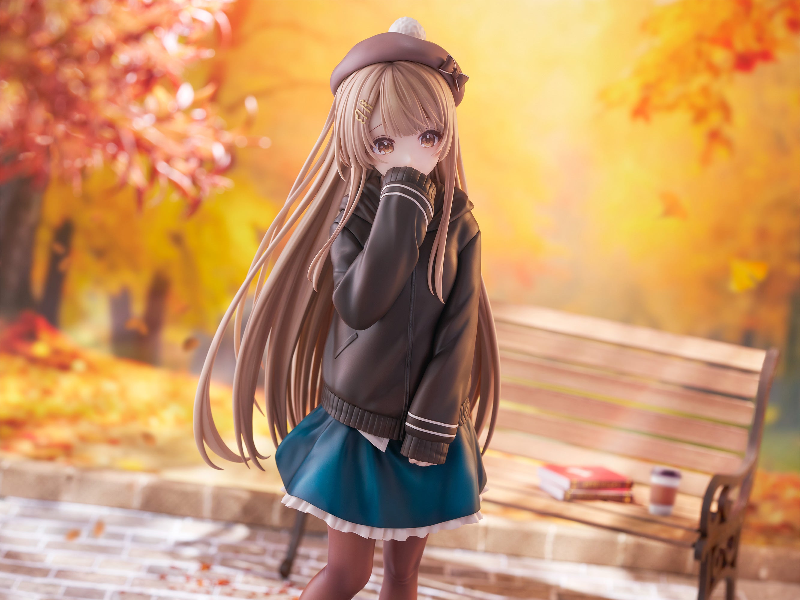furyu-tenitol-tall-shiina-mahiru-figur-autumn-ver-30-cm image 5