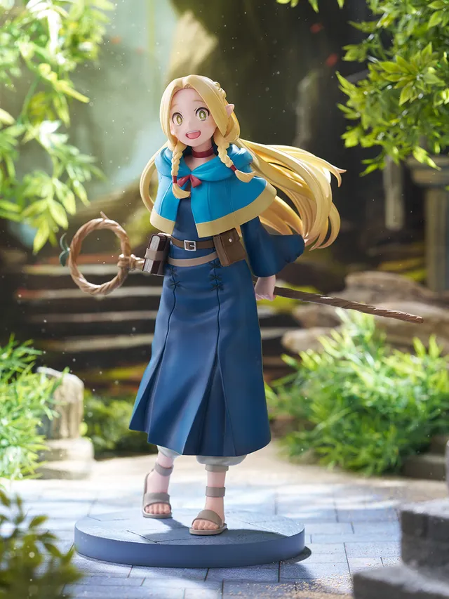 furyu-tenitol-marcille-figur-mit-stab-dungeon-base image 1
