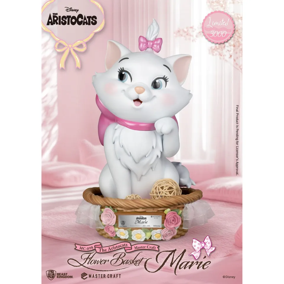 aristocats-marie-flower-basket-statue-32-cm-limitiert image 1