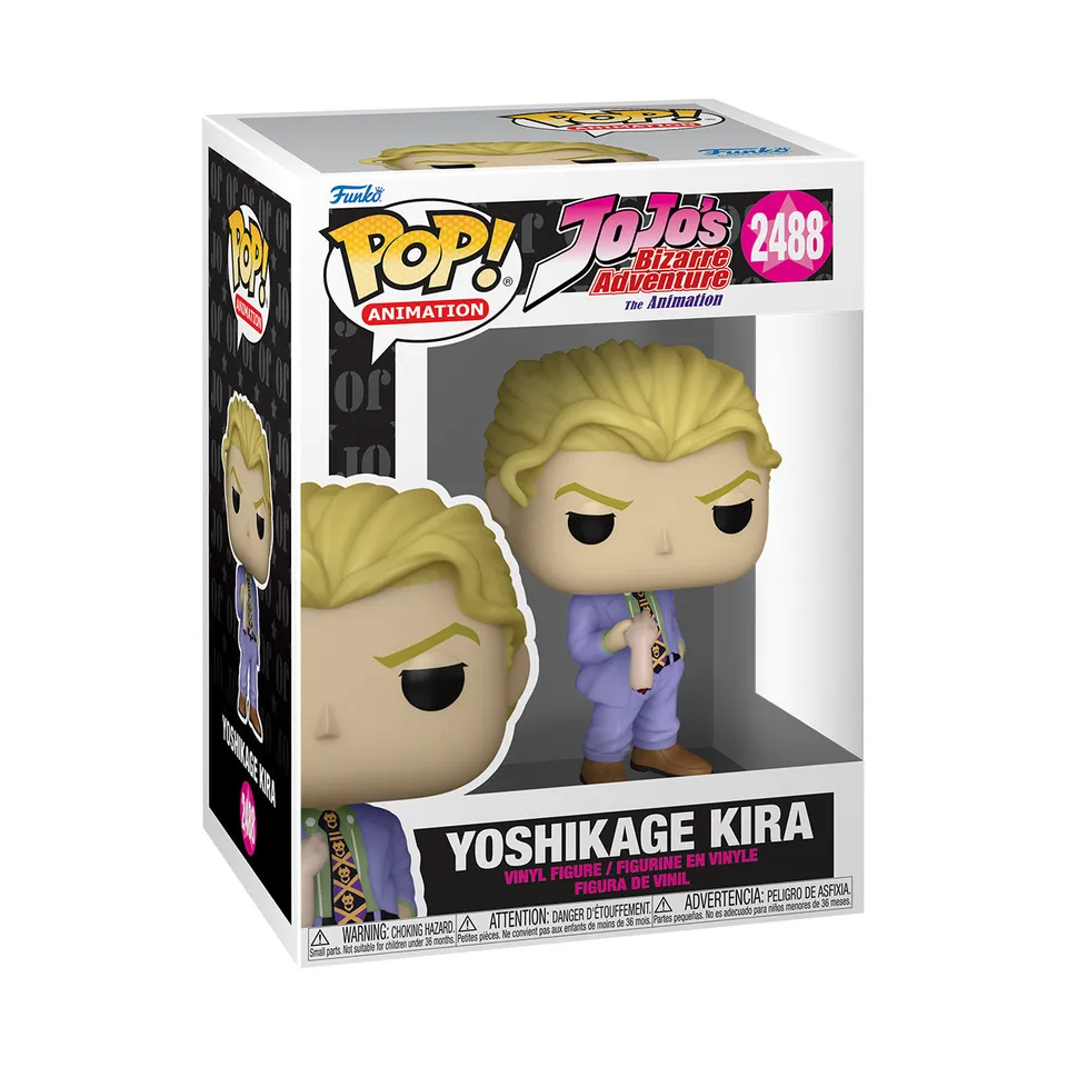 funko-pop-jojos-bizarre-adventure-kira-vinylfigur image 1