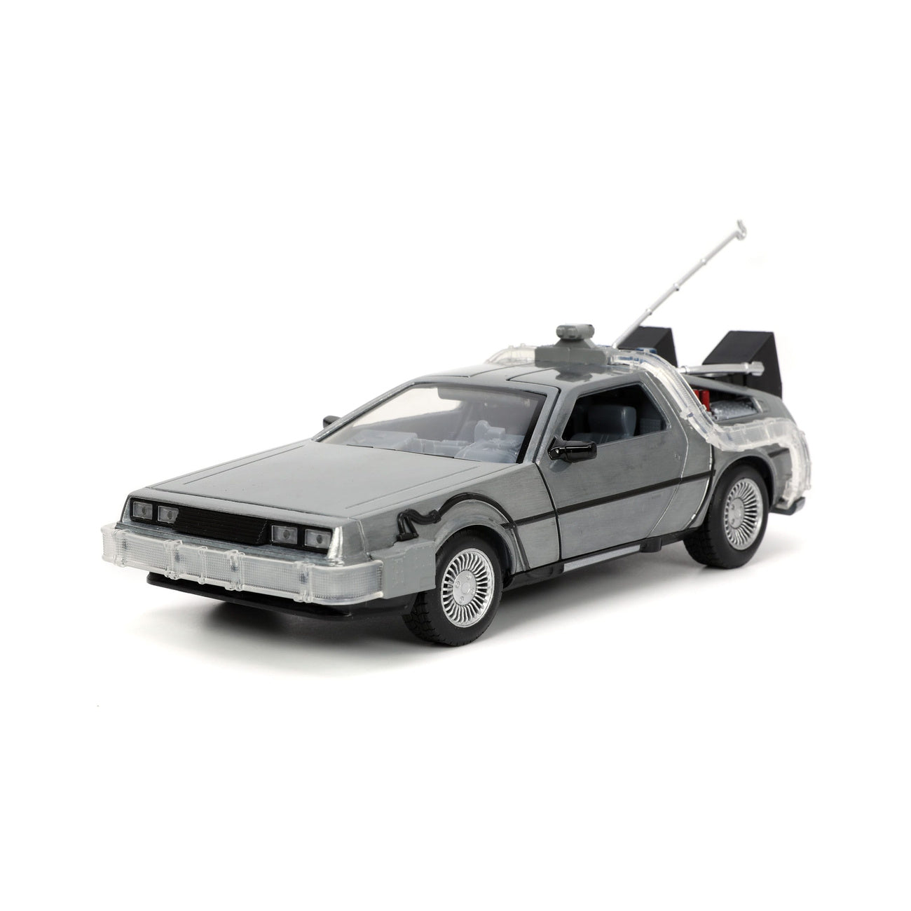 elbenwald-back-to-the-future-delorean-diecast-1-24-jada image 1