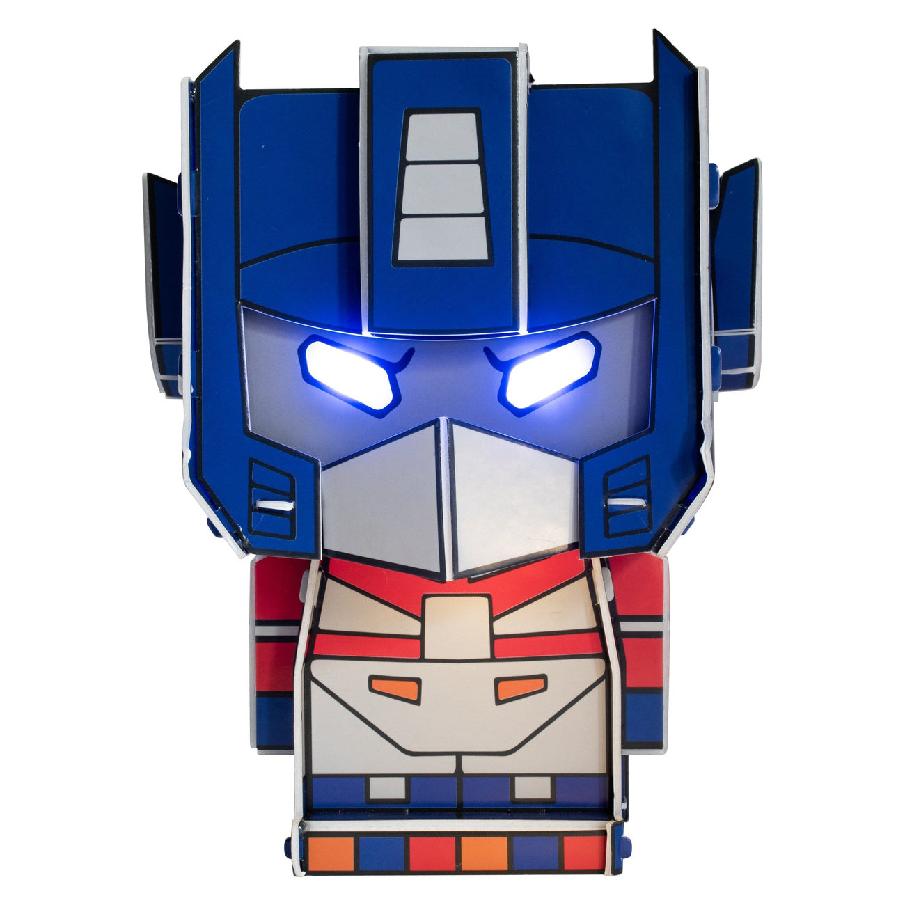 elbenwald-transformers-optimus-prime-selbstbaulampe-bastelset image 2