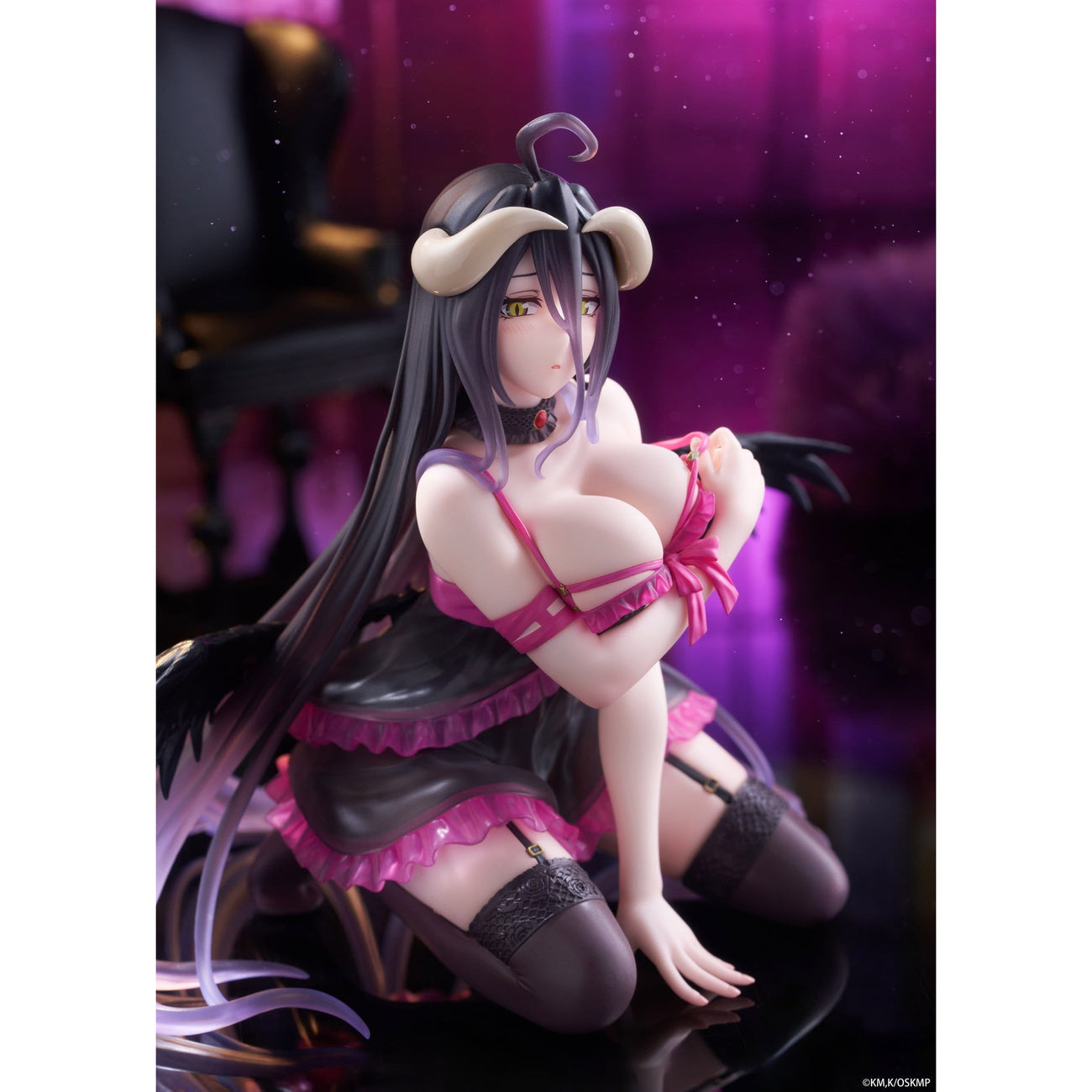 elbenwald-overlord-albedo-desktop-cute-pvc-figur-13-cm image 4