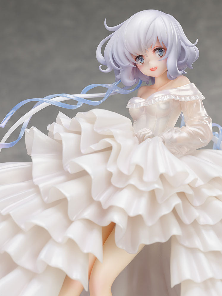 furyu-f-nex-junko-konno-wedding-dress-1-7-figur-braut image 4