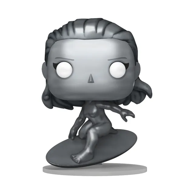 marvel-fantastic-four-silver-surfer-pop-vinyl-figur image 1
