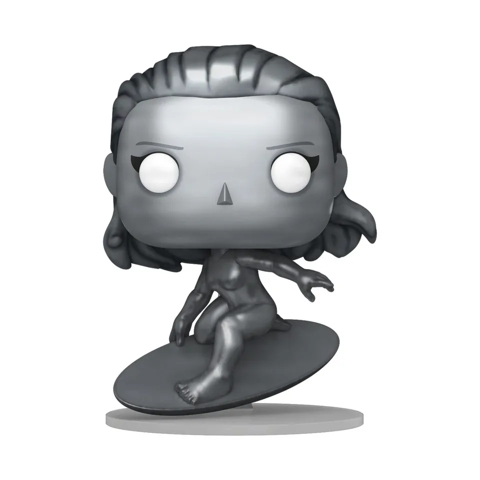 marvel-fantastic-four-silver-surfer-pop-vinyl-figur image 1