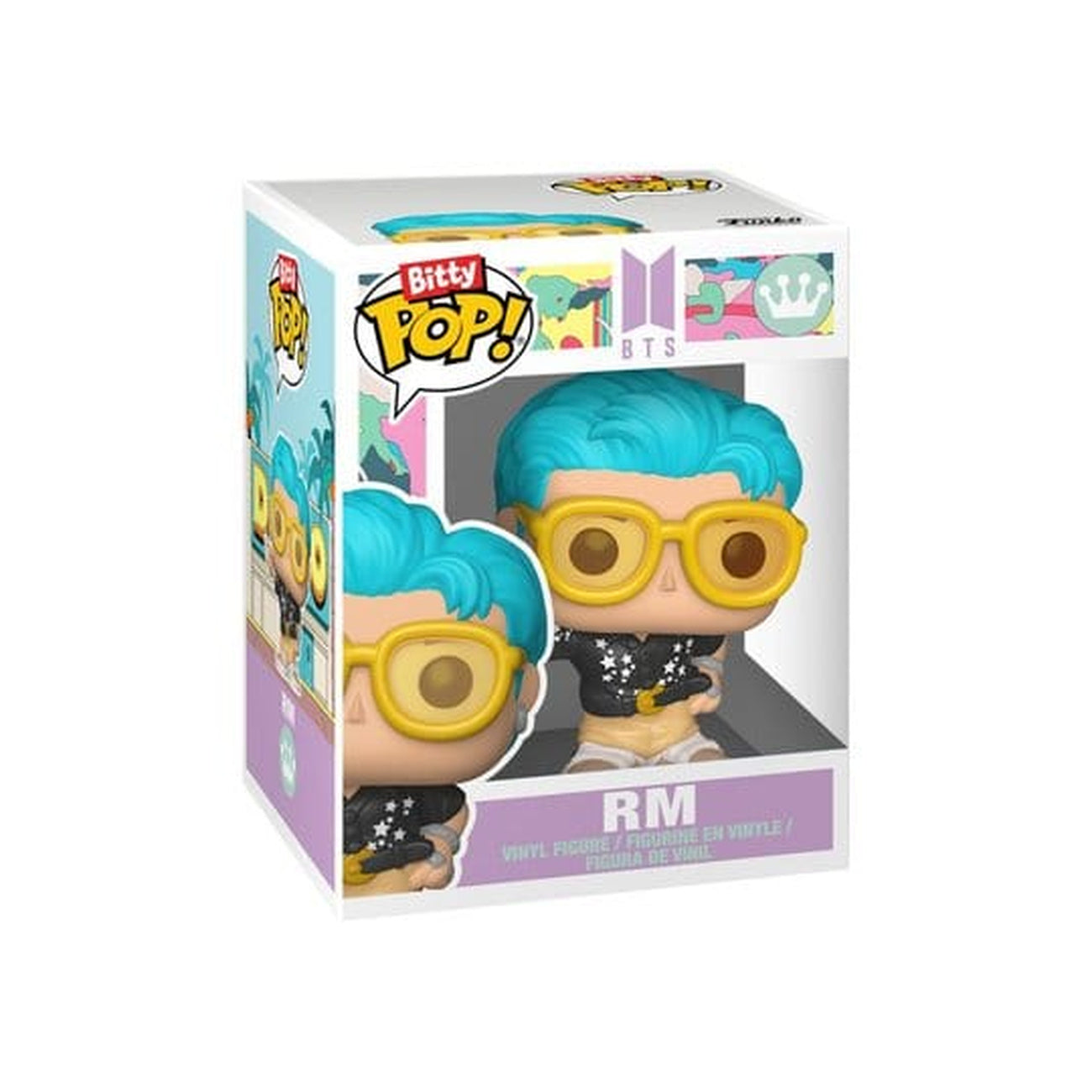 elbenwald-bts-bitty-pop-rm-dynamite-vinyl-figur-2-5cm image 3