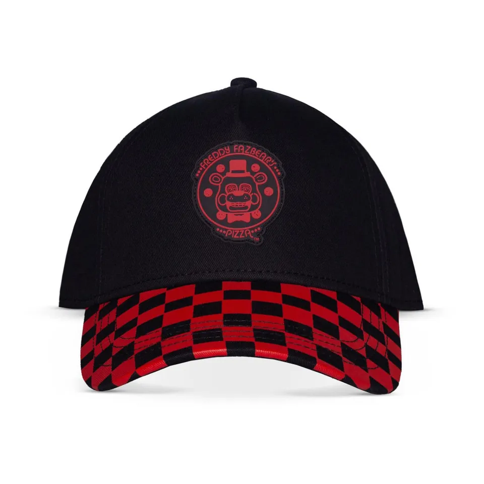 five-nights-at-freddy-s-pizza-baseball-cap-baumwolle-verstellbar image 1