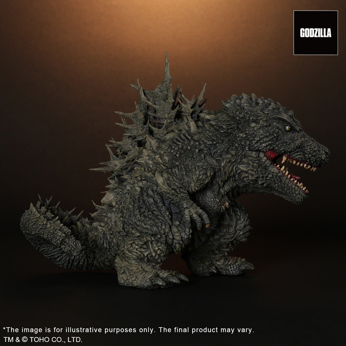 godzilla-minus-one-deforeal-godzilla-figur-15-cm-x-plus image 4