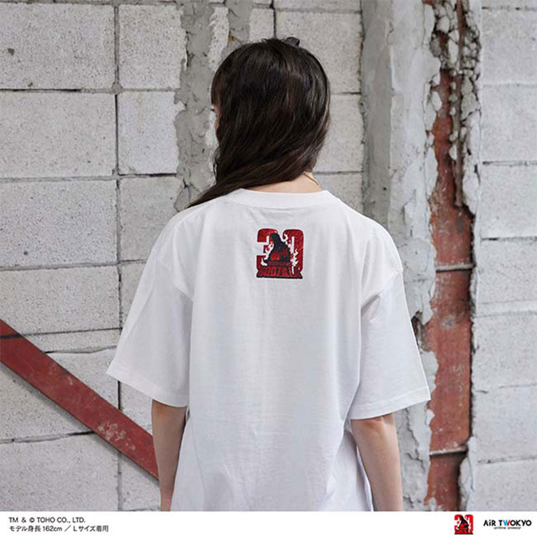 godzilla-vs-destoroyah-t-shirt-wei-30th-anniversary-gr-l image 3