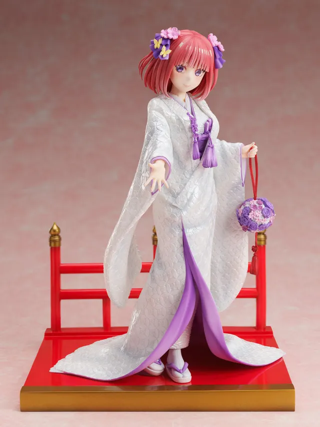 furyu-f-nex-nakano-nino-shiromuku-1-7-figur-wei image 1
