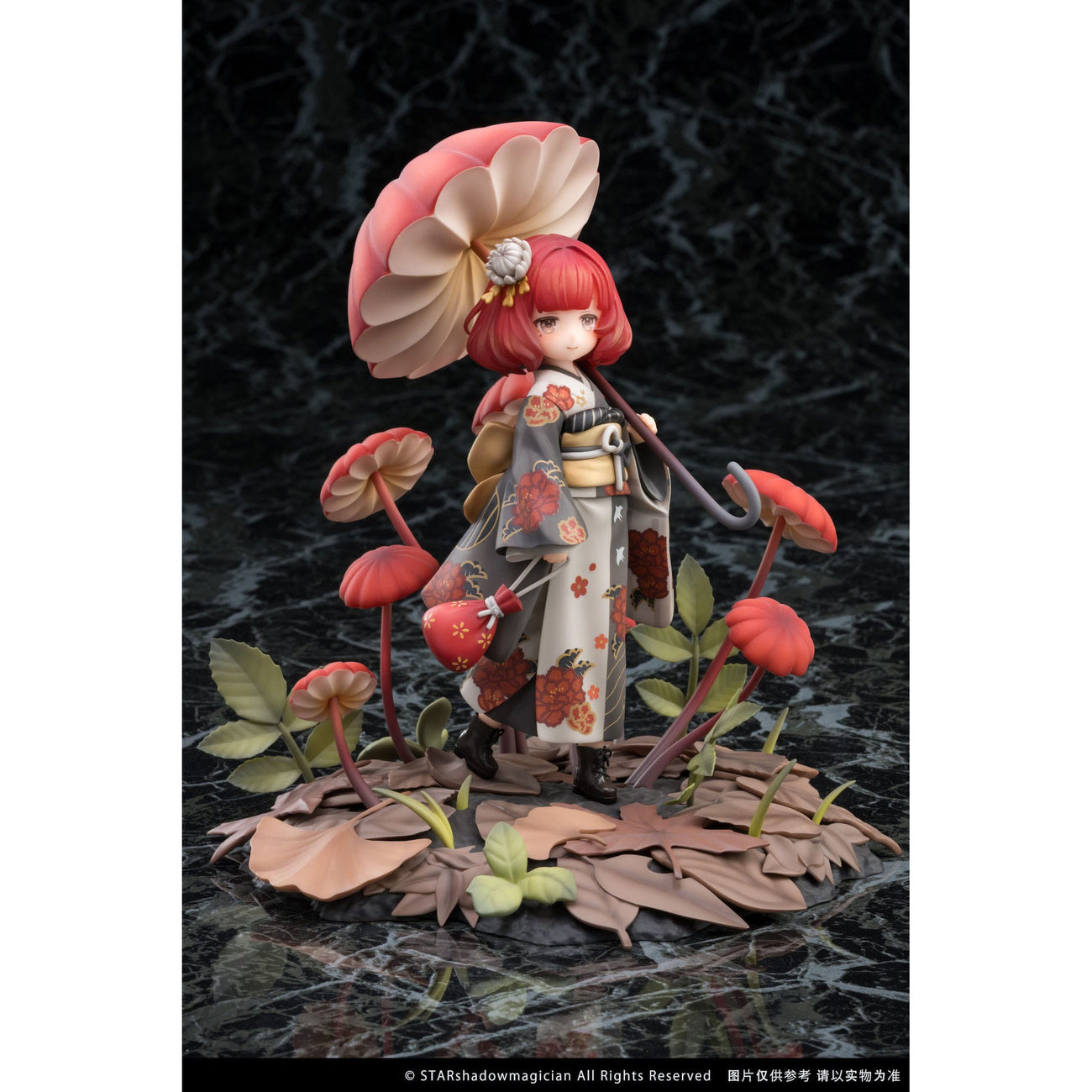 the-mushroom-girls-no-6-marasmius-1-1-pvc-statue image 2