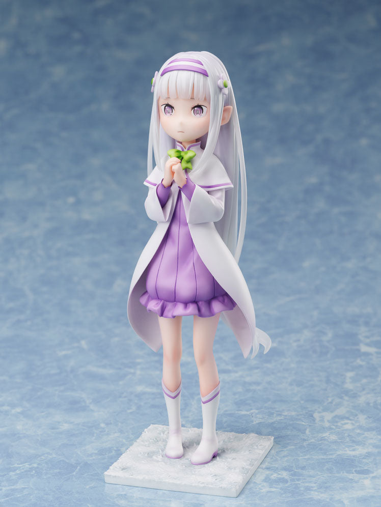 furyu-f-nex-emilia-kindheit-1-7-figur-re-zero image 1