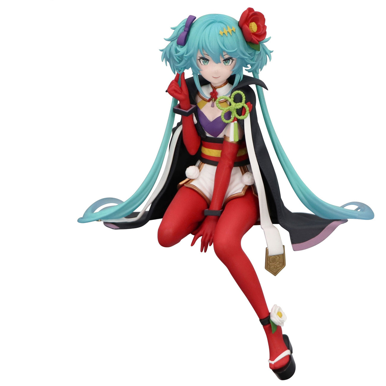 hatsune-miku-noodle-stopper-flower-fairy-pvc-statue image 1