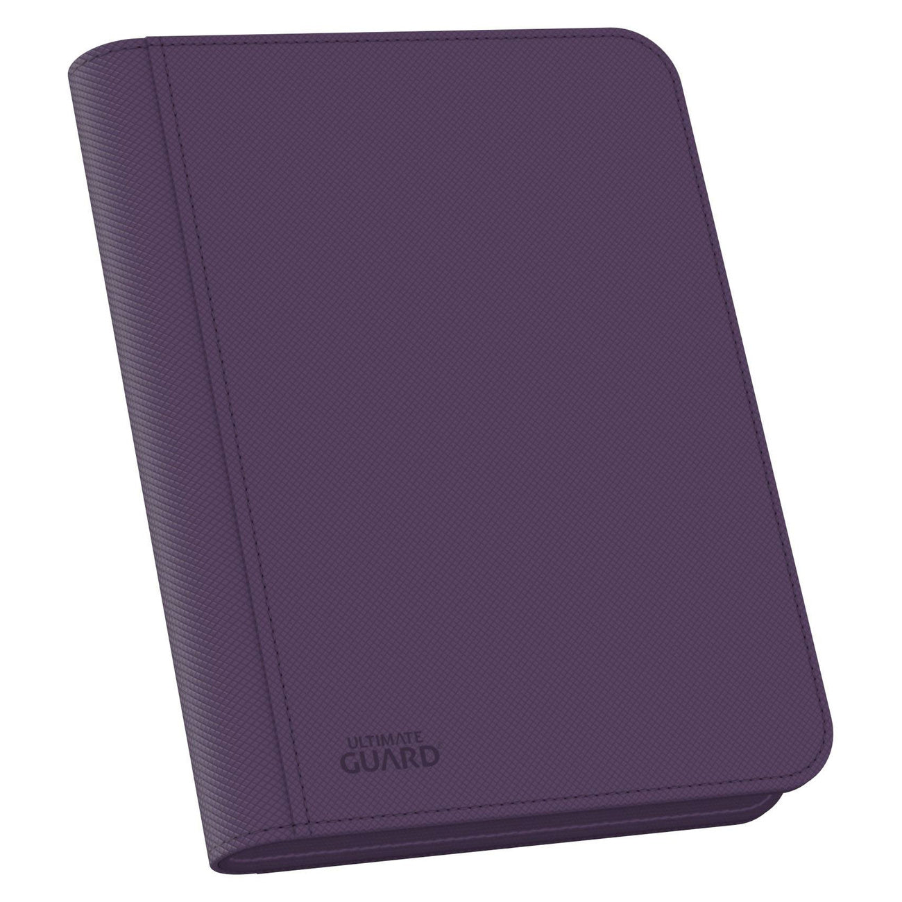 ultimate-guard-zipfolio-160-8-pocket-xenoskin-purple image 3