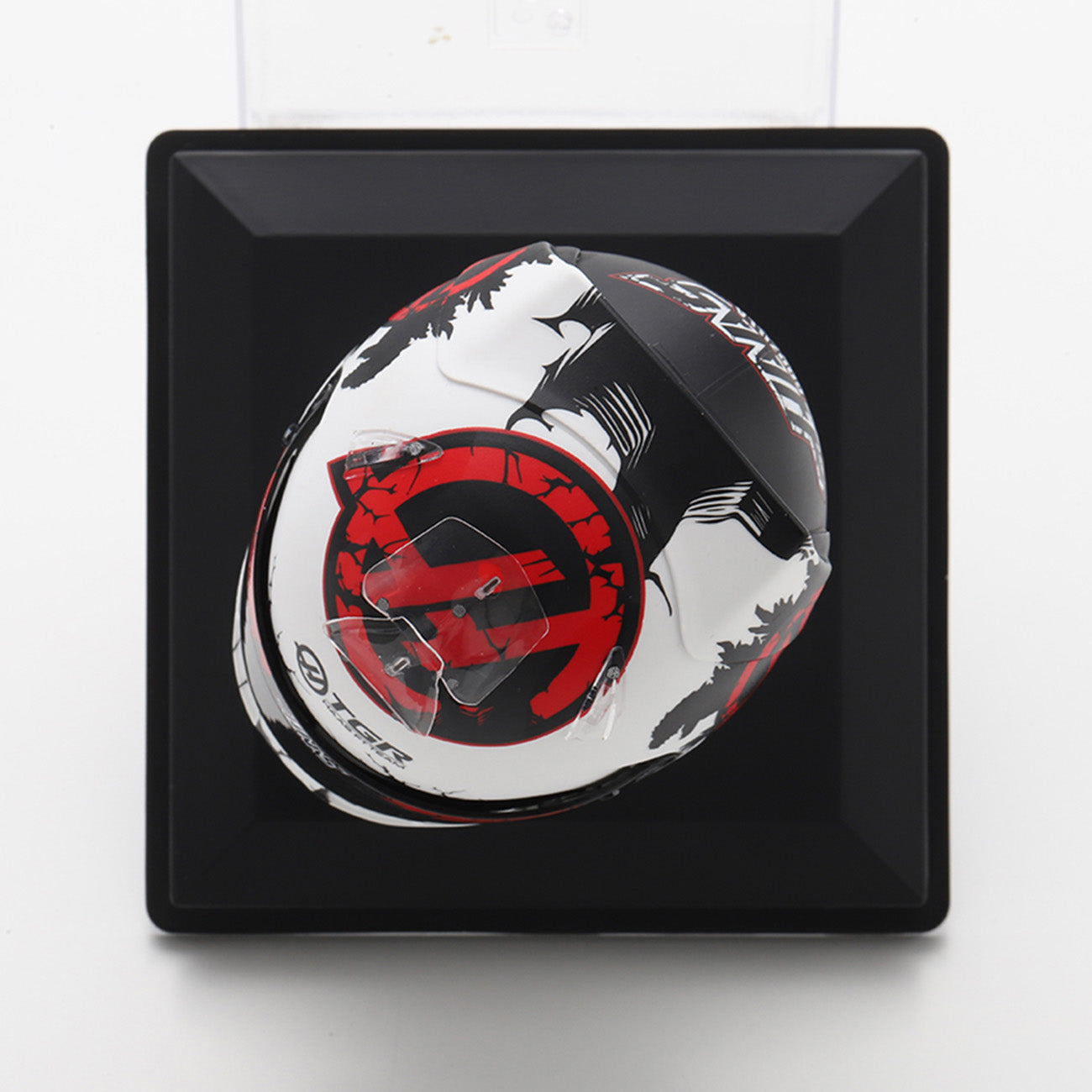 godzilla-x-haas-team-mini-helm-1-5-limited-edition-schwarz image 5