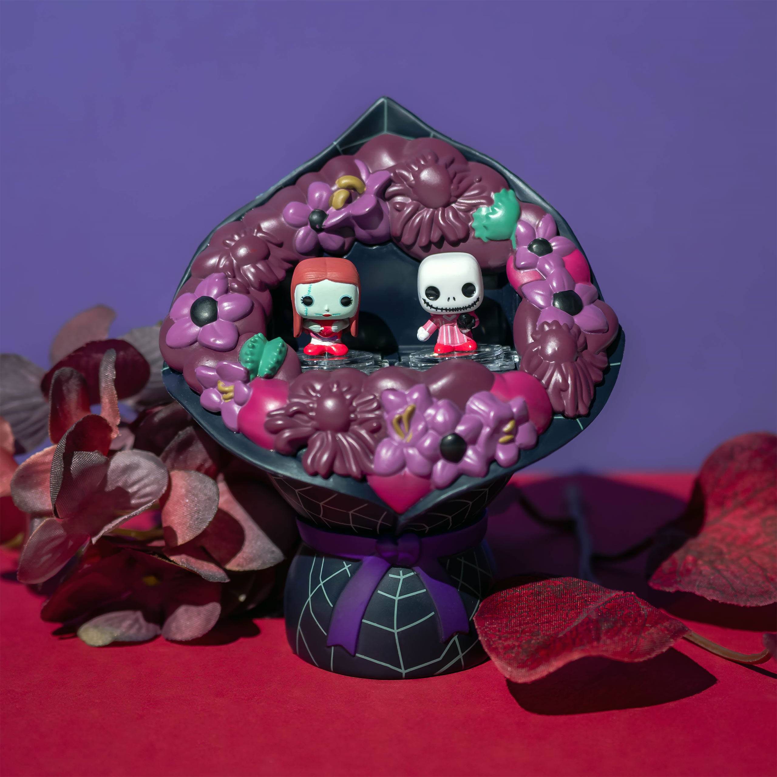 funko-nightmare-before-christmas-jack-sally-bitty-pop-bouquet image 5