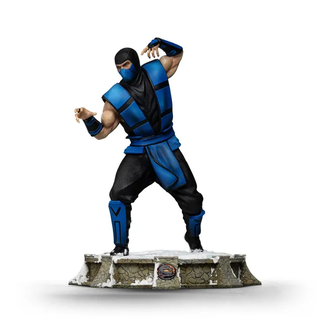 mortal-kombat-sub-zero-art-scale-statue-1-10-resin image 1