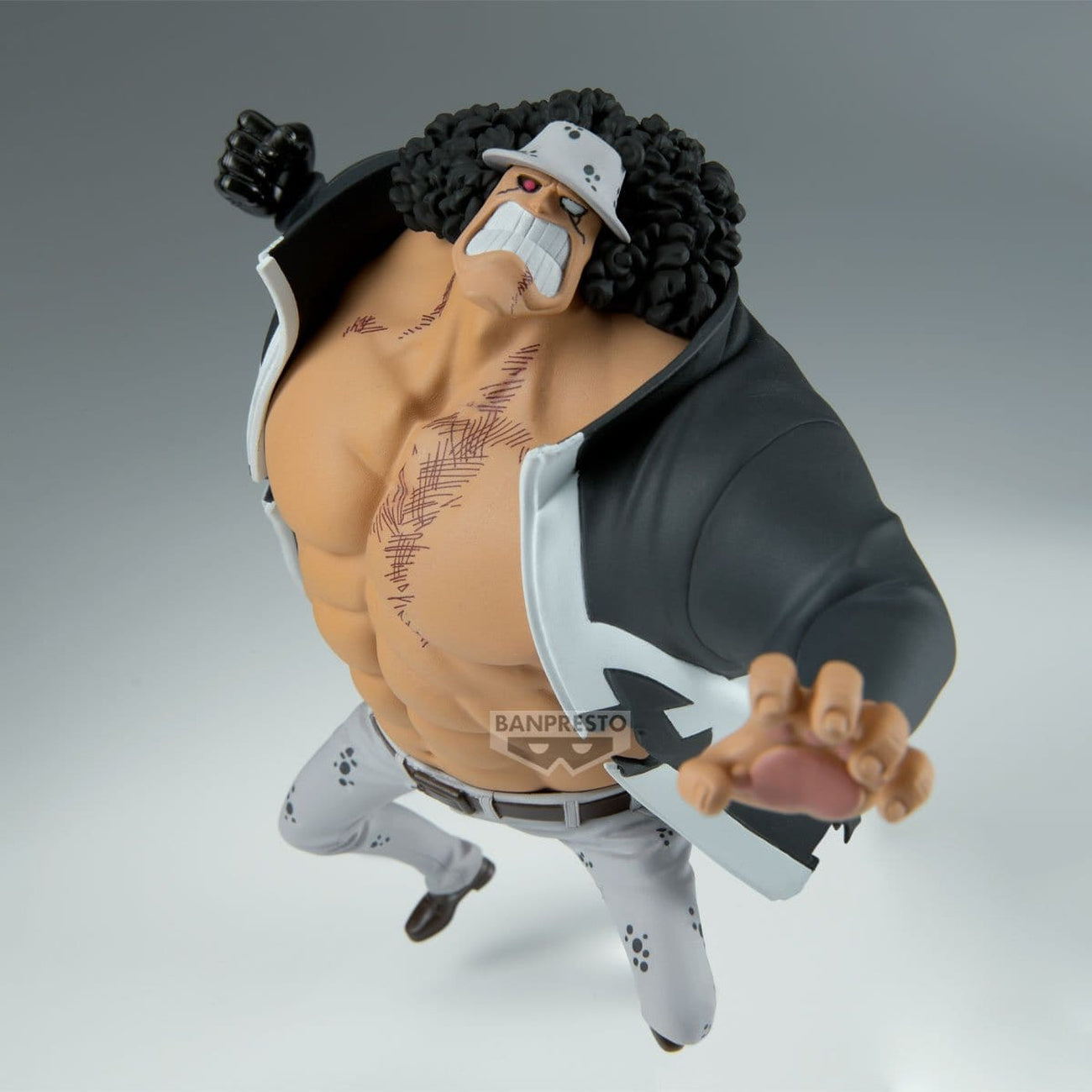 one-piece-battle-record-bartholomew-kuma-pvc-figur image 2