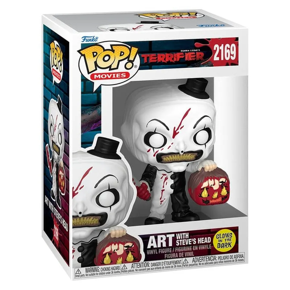 funko-pop-terrifier-art-mit-steves-kopf-figur-glow-in-the-dark image 1