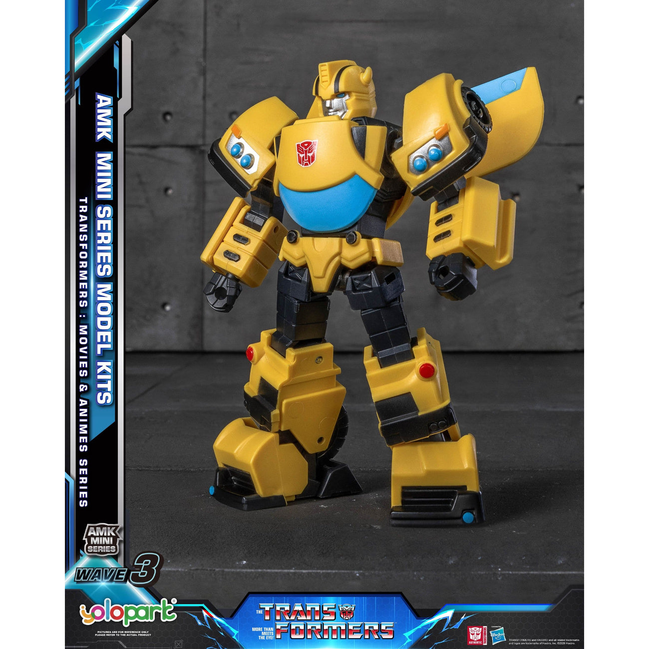 transformers-generation-one-amk-mini-modellbausatz-beweglich image 1