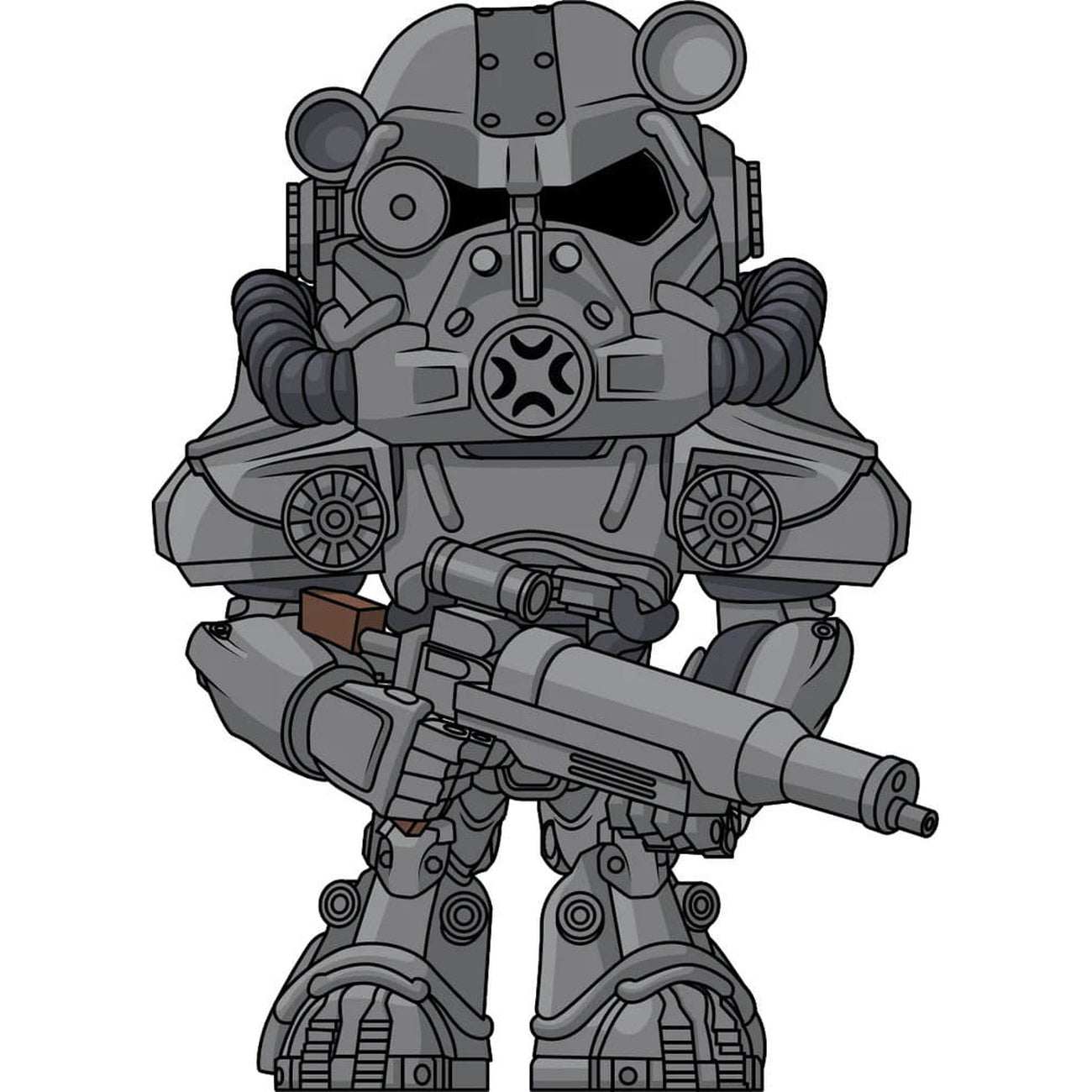 fallout-t-60-power-armor-vinyl-figur-11-cm image 3