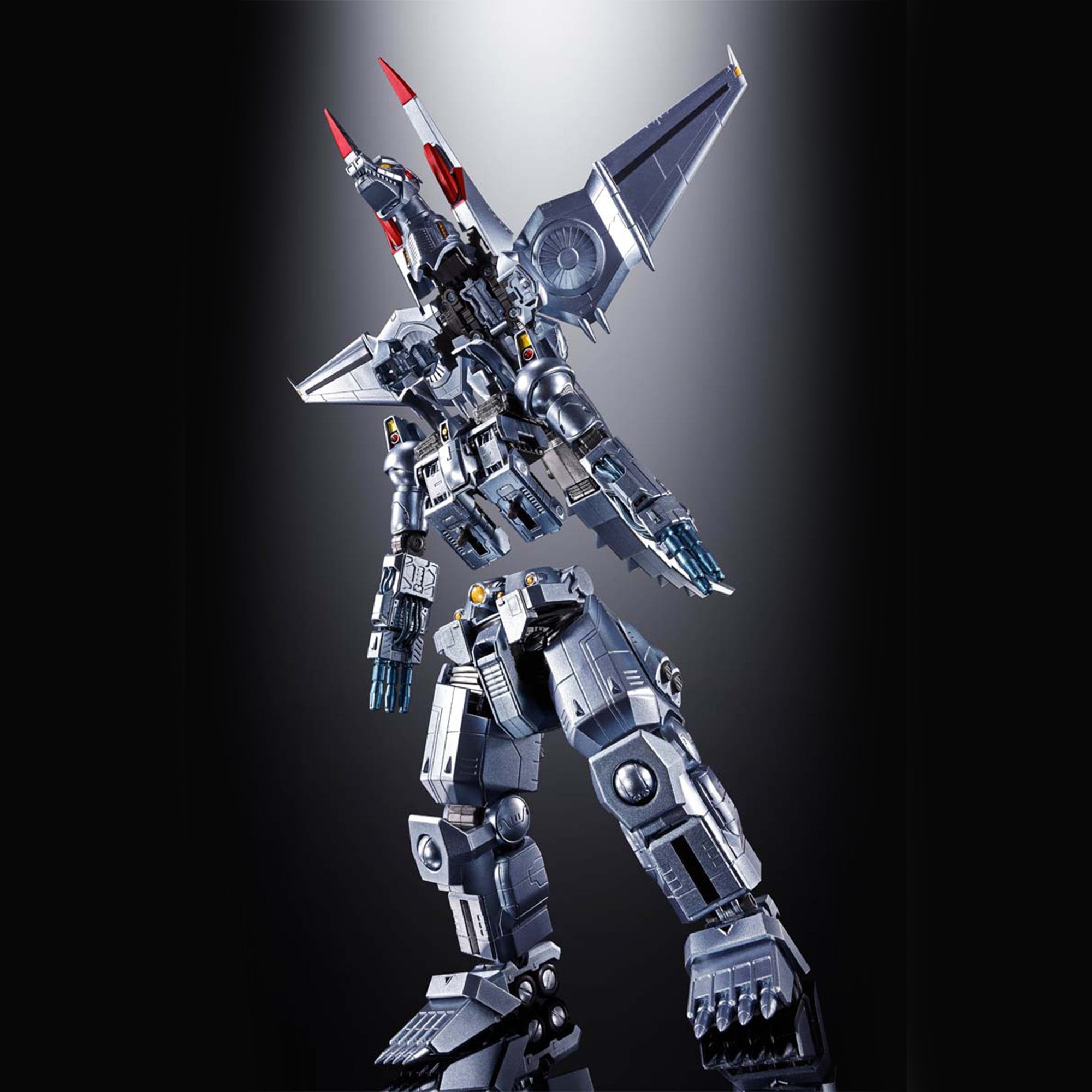 godzilla-mechagodzilla-ohrai-poster-chogokin-figur-bluish-silber image 7