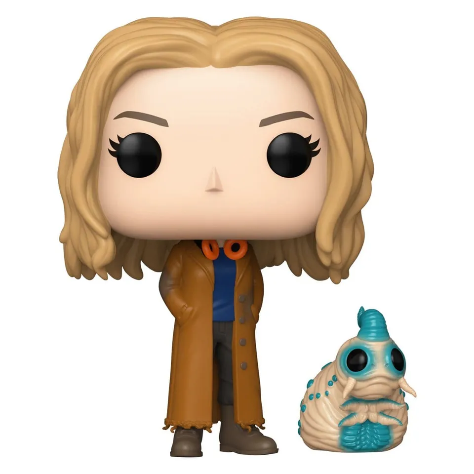 funko-pop-supergirl-kara-zor-el-with-cedric-vinyl-figur-9-cm image 1