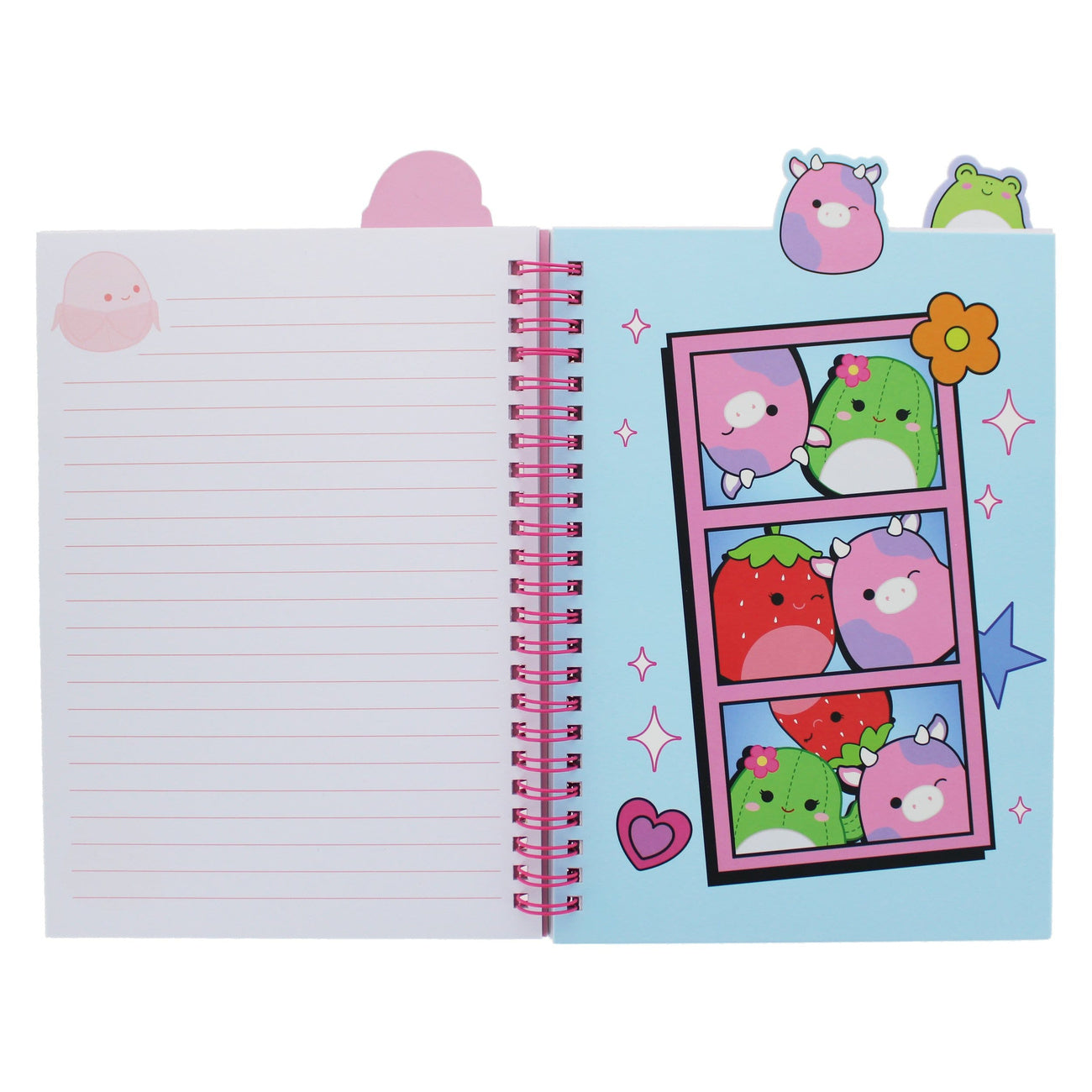 squishmallows-squish-squad-notizbuch-a5-project-book image 5