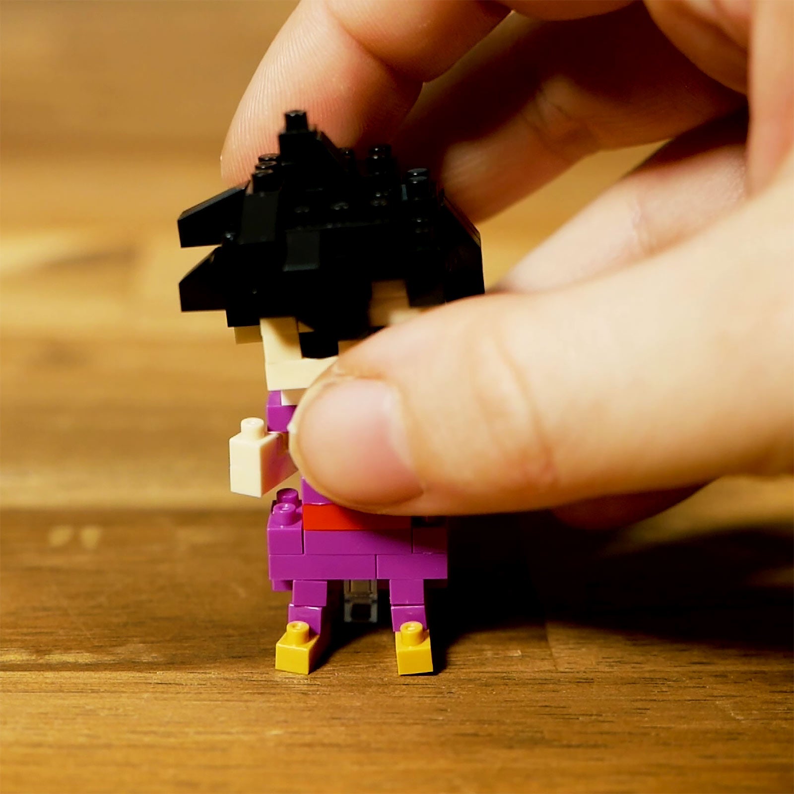 nanoblock-dragon-ball-z-gohan-mini-baustein-figur-set image 2