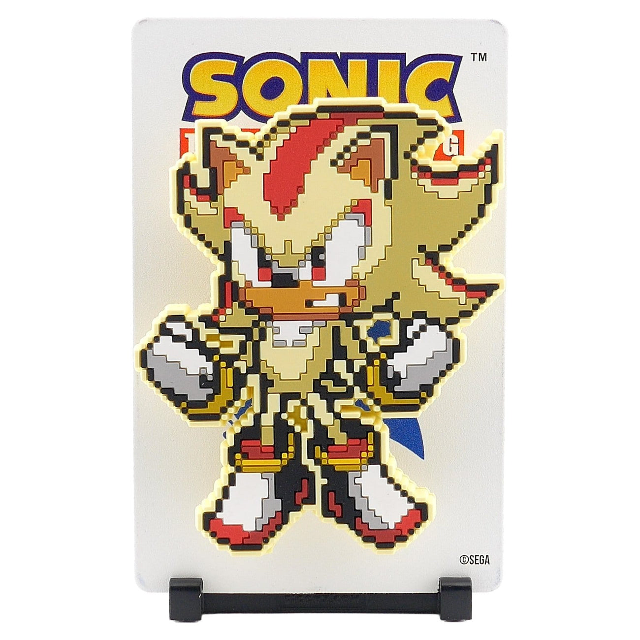 sonic-figgyz-super-shadow-magnetfigur-pixel-art image 4