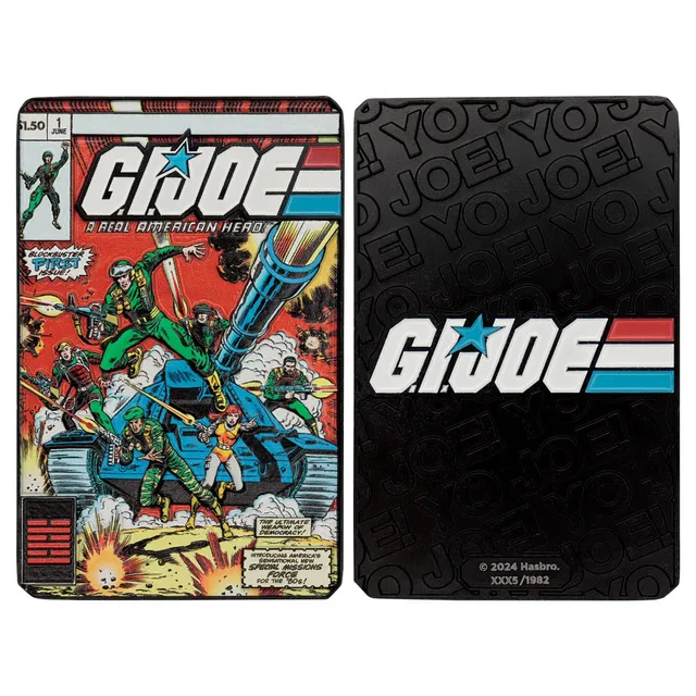 g-i-joe-metallbarren-a-real-american-hero-1-limited-edition image 1