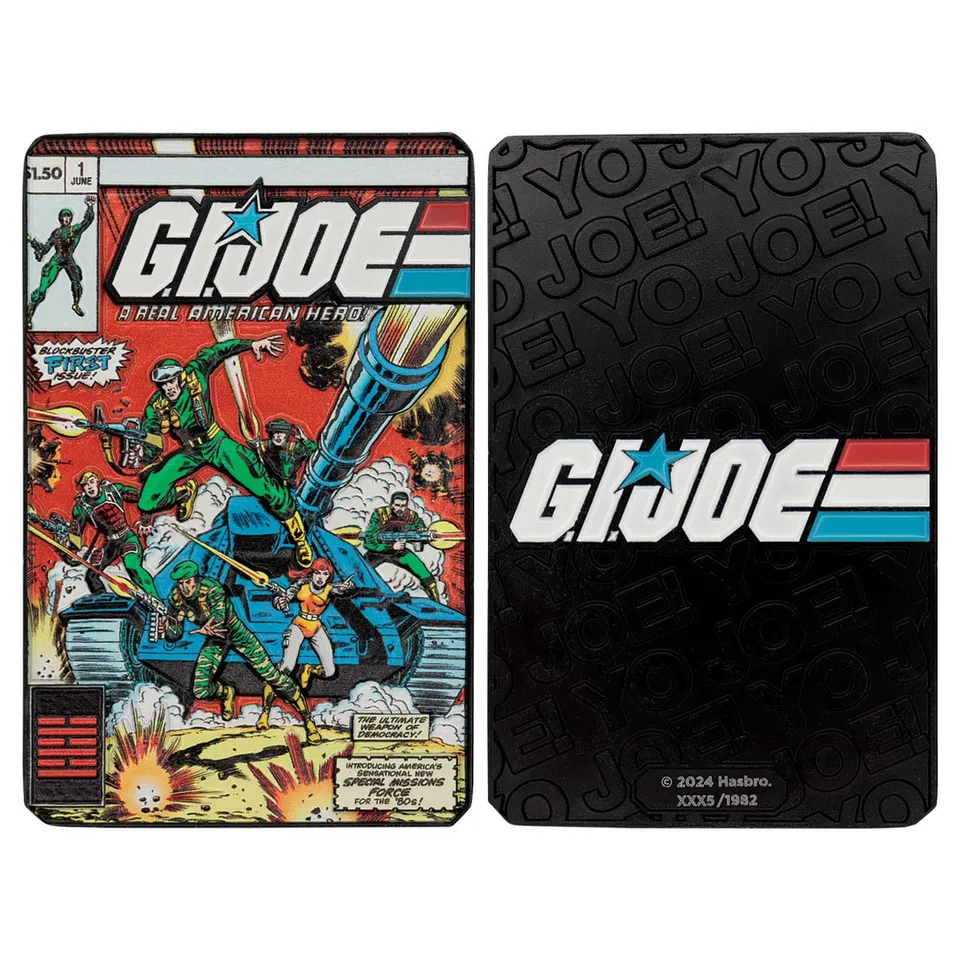 g-i-joe-metallbarren-a-real-american-hero-1-limited-edition image 1