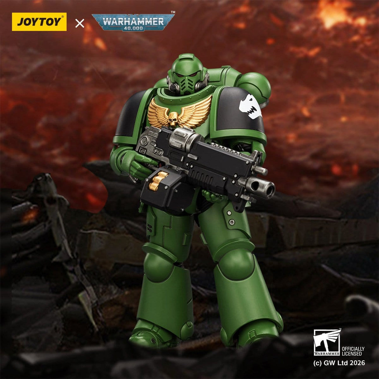 elbenwald-warhammer-40-000-salamanders-intercessor-figur-12-cm image 7