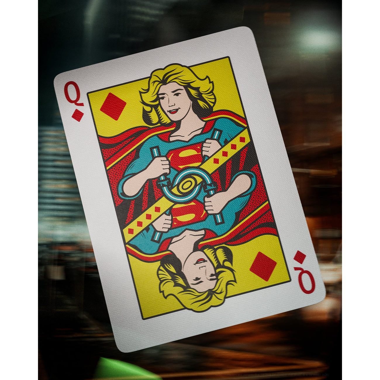 dc-comics-superman-the-man-of-steel-spielkarten-vintage-deck image 4