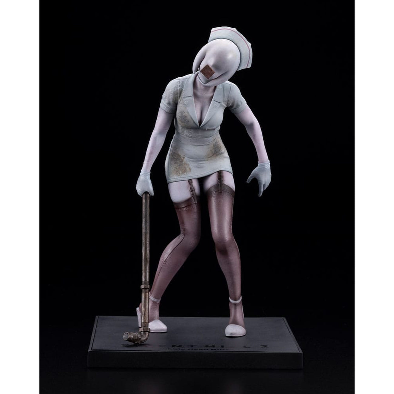 elbenwald-silent-hill-2-bubble-head-nurse-statue-pvc-figur image 1