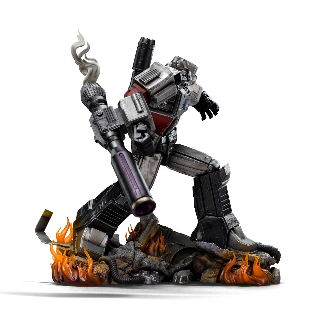 transformers-megatron-statue-32-cm-demi-art-scale-1-20-resin image 3