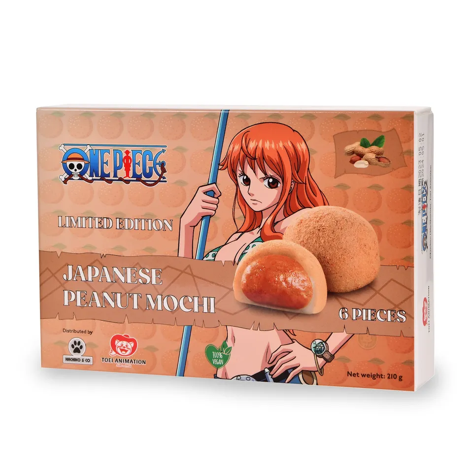 one-piece-nami-mochi-erdnuss-japanischer-snack image 1